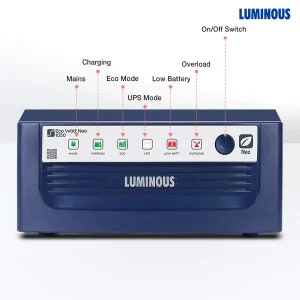 INVERTER LUMINOUS 1050VA ECOVOLT