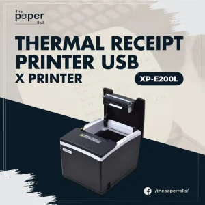 X Printer XP-E200L THERMAL RECEIPT PRINTER USB