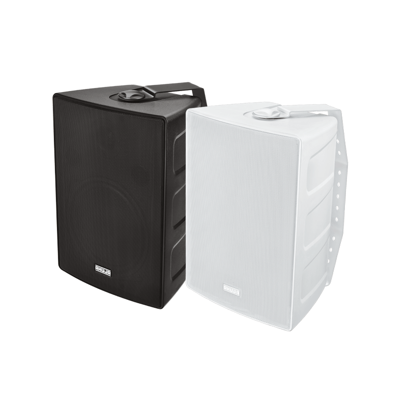 Ahuja ASX-612BT | 60 WATTS 2-Way Compact PA Wall Speakers