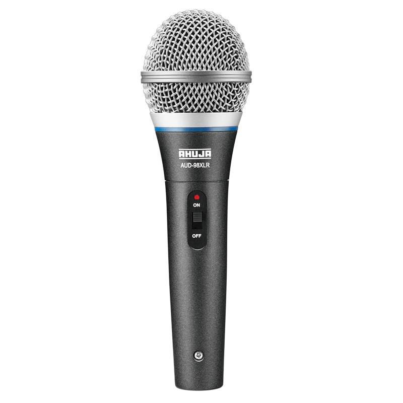 Ahuja AUD-98XLR | Microphone | Unidirectional Dynamic