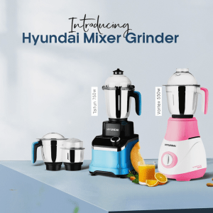 Hyundai Vortex Mixer Grinder