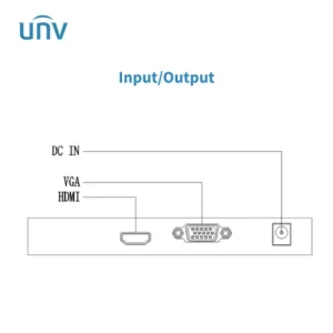 UNV 22″ Led FHD Moniter MW3222-L